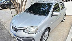 Toyota Etios X 1.3 Flex 16V 5P Mec. 2018