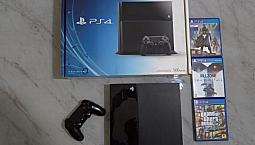 Playstation 4 (Ps4) 500 Gb Modelo Cuh1001A Usado