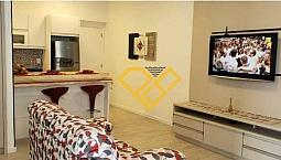 Apartamento Para Alugar Com 1 Dormitórios Em Pompéia, Santos Cod:ap4857