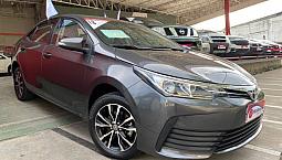 Corolla Gli 2018 Automático Com Apenas 34 Mil Km
