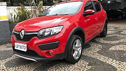 Renault Sandero 1.6 16V Sce Flex Stepway Expression Manual