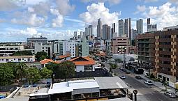 Apartamento No Atrium Cabo Branco Com 1 Dorm E 47M, Cabo Branco - João Pessoa