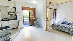 Griffes Residence Com 30M², 1 Dormitório E 1 Vaga De Garagem Disponível Para Locação.