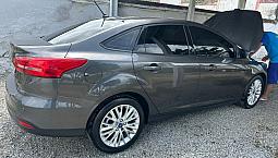 Ford Focus Fastback Se/Se Plus 2.0 Flex Aut. 2018