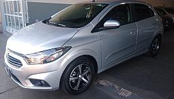 Chevrolet Gm Onix Ltz 1.4 Prata 2019