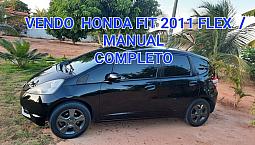 Honda Fit 1.4 / 2011 Flex Carro Extra 