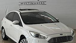 Focus Titanium 2.0 2017 Completo Com Teto Solar 