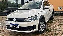 Volkswagen Saveiro Trendline 1.6 T.flex 8V Cd 2015