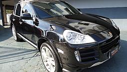 Porsche  Cayenne S 4.8 V8 395Cv 4P Top De Linha 2009 Preto