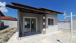 Casa Para Locação 2 Quartos, Suíte, Em Guajiru, Caucaia.