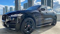 Jaguar Fpace 2018 Diesel / Blindada 