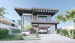 Casa De Condomínio No City Parck Com 4 Dorm E 251M, Distrito Industrial - Cachoeirinha