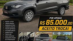 Fiat Strada Freedom 1.3 Flex 8V Cs Plus 2023