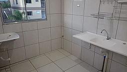 Alugo Apartamento 2 Quartos/1 Banheiro/Vaga Garagem