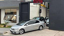 Honda Civic Sedan Lxs 1.8/1.8 Flex 16V Mec. 4P 2007
