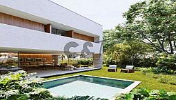 Casa De Condomínio - 4 Dormitórios (Suítes) À Venda No Jardim Petrópolis - São Paulo/Sp.