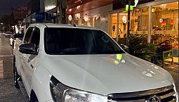 Toyota Hilux Cd Srv 4X4 2.8 Tdi Diesel Aut. 2018
