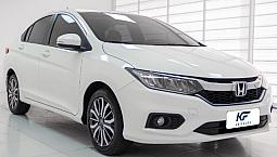 Honda City 1.5 Exl 2018 Branco Completo