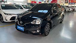 Toyota Etios Sedan Platinum 1.5 (Flex) (Aut) 2019