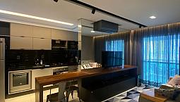 Mandarim Mobiliado, Com Vista Pra Baía, Andar Alto, Uma Suíte Com Closet!