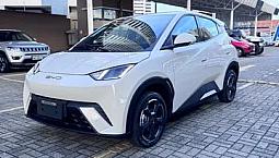 Byd Dolphin Mini 2025 ** Emplacado E Ipva 2024 Pago **