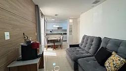 Apartamento 2 Qtos | SuÍte | Lazer | Mobiliado | Ouro Preto