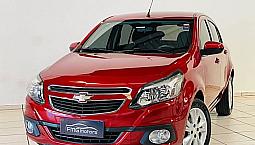 Chevrolet Agile 1.4 Ltz Flex 4P Manual  - 2014 - 53.000Km