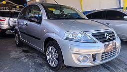 Citroen C3 Glx 1.4 2011 Flex 