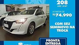 Peugeot 208 1.0 Firefly Flex Like Manual