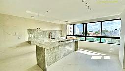 Apartamento Novíssimo Com 03 Suítes Em Lagoa Nova