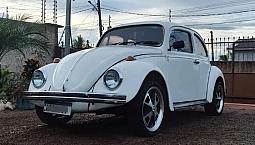Carro Fusca 1500 Reliquia Bem Cuidado Com Modificaçoes - Ano 1984 Documentado
