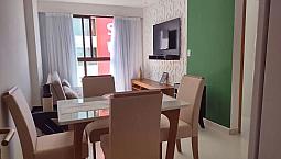 Apartamento 1 Quarto Mobiliado À Beira Mar De Barra De Jangada, 1 Vaga Coberta