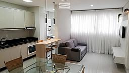 Apartamento Mobiliado Para Alugar No Bairro Velha Em Blumenau