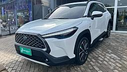 Toyota Corolla Cross Xrx Hibrido Ano 2022, Super Novo !!!!
