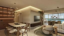 Ks | Apartamentos No Edf. Costa Escandinava Na Rua Setúbal De 107/110M², 4 Quartos (3 Suít