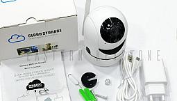 Câmera Ip Monitor E Varredura 360 + Frete Gratis