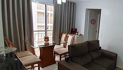 Alugo Apartamento Mobiliado, Com 2 Quatos