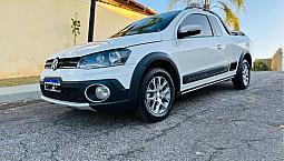 Vw Saveiro Cross 1.6 Flex Completo * 2015