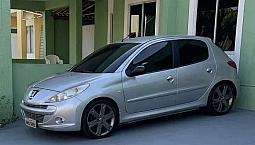 Peugeot 207 Xr Sport 1.4 Flex 8v 5p 2012