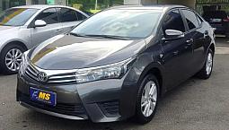 Corolla Gli 1.8 2015 Aut. Completo - Troco -Financio 