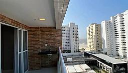 Apartamento Mobiliado Na Península Com 2 Quartos- Nascente