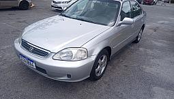 Honda Civic Sedan Lx 1.6 16V Aut. 4P 1999