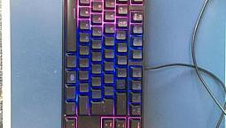 Teclado Cooler Master Masterkeys Lite Mem-Chanical Rgb