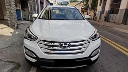 Santa Fé 3.3 V6 4X4 14/15 Branca 1 Dono 56.000Km 5 Lugares Manual Ch Reserva Pneus Novos