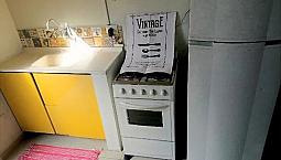 Kitnet Mobiliada Perto Shoping Cgde Livre àgua E Luz