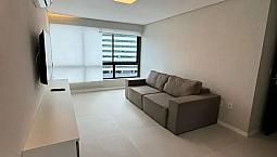 Apartamento Para Aluguel Possui 71 Metros 02 Quartos Mobiliado Lazer Comoleto Boa Viagem -