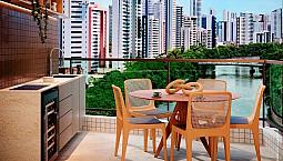 Terrazza Beira Rio: Viva O Alto Padrão Com A Vista Mais Desejada De Recife!
