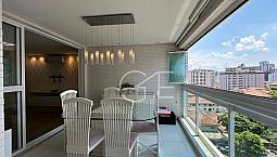 Apartamento Com 2 Dormitórios Para Alugar, 77 M² Por R$ 6.902,00 - Ponta Da Praia - Santos