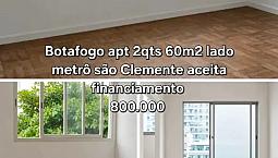 Imóvel Para Venda Possui 60 Metros Quadrados Com 2 Quartos Em Botafogo - Rio De Janeiro - 