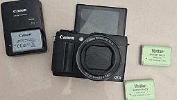 Camera Canon G1X Mark 2